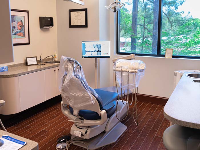 North Ridge Dental Operatory