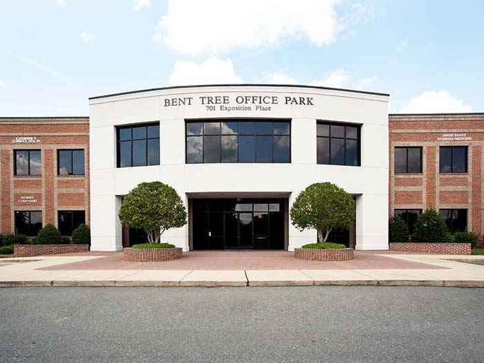 Bent Tree Office Park Exterior