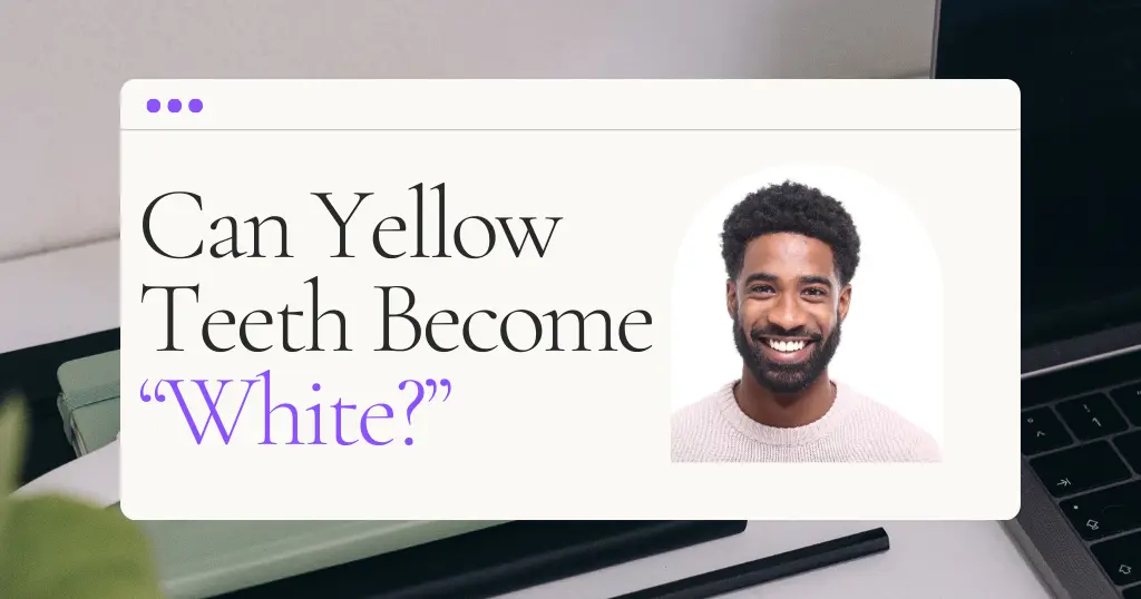 Whitening For Yellow Teeth Blog